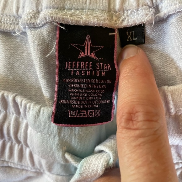 Jeffree Star Snowcone tie dye shorts sz XL - Picture 4 of 4